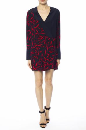 Dress with pleated bottom, zdjęcie 2 Dress with pleated bottom od Diane Von Furstenberg